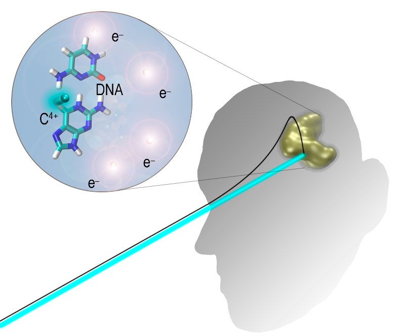 Ion beam cancer therapy