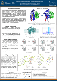 AlphaFold-Driven Modeling of Cytochrome bd-I in E. Coli